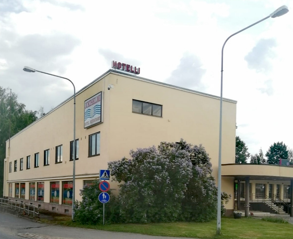 Hotelli-Ravintola Jokihelmi Kannuksessa